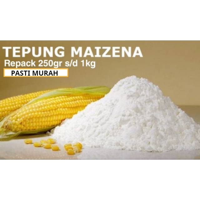 

Tepung MAIZENA - 250gr / Corn Starch Import Kualitas Bagus