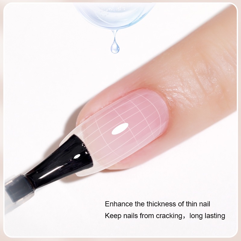 NLSM GEL 15ml TOP COAT BASE COAT PH BOND UV GEL POLISH PREMIUM QUALITY / KUTEK GEL NLSM FUNCTIONAL GLUE DEKORASI NAILART