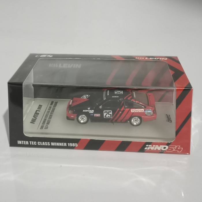 Inter Toyota Corolla AE86 Levin Winner 1985-In64-AE86-AD