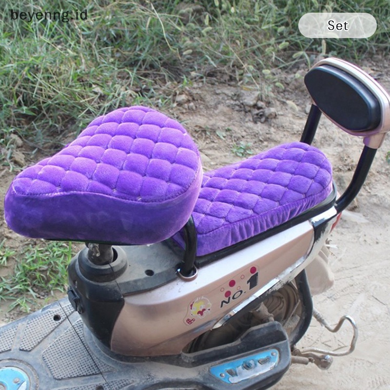 Beyen Cover Jok Sepeda Listrik Car Bicycle Universal Seat Cover ID