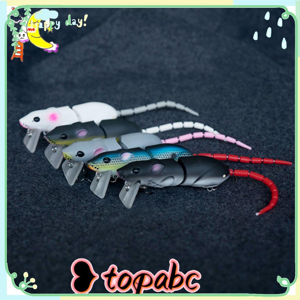 TOP Fishing Lure Artificial Dengan Hook Fishing Tackle Swimbait Tikus