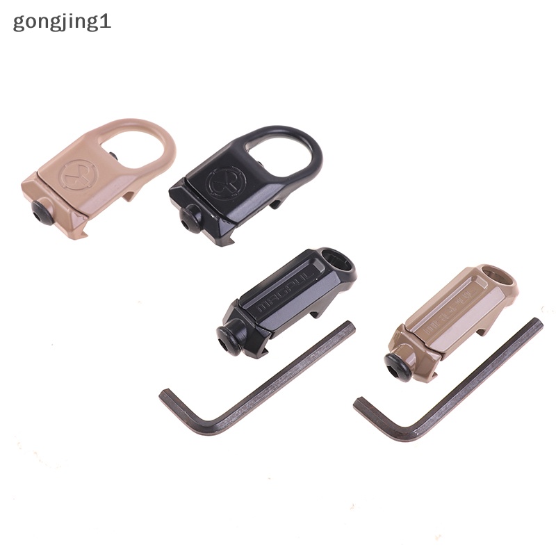 Ggg Quick Detach Metal RSA-GBB Buckle Strap Sambungan Sling Adapter Pas Rel ID