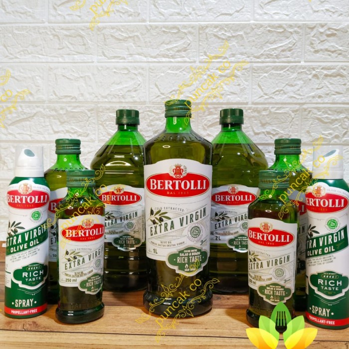 

✨Ready Stok✨ - BERTOLLI Extra Virgin Olive Oil 1LT / Minyak zaitun murni BEST SELLER- 1.2.23
