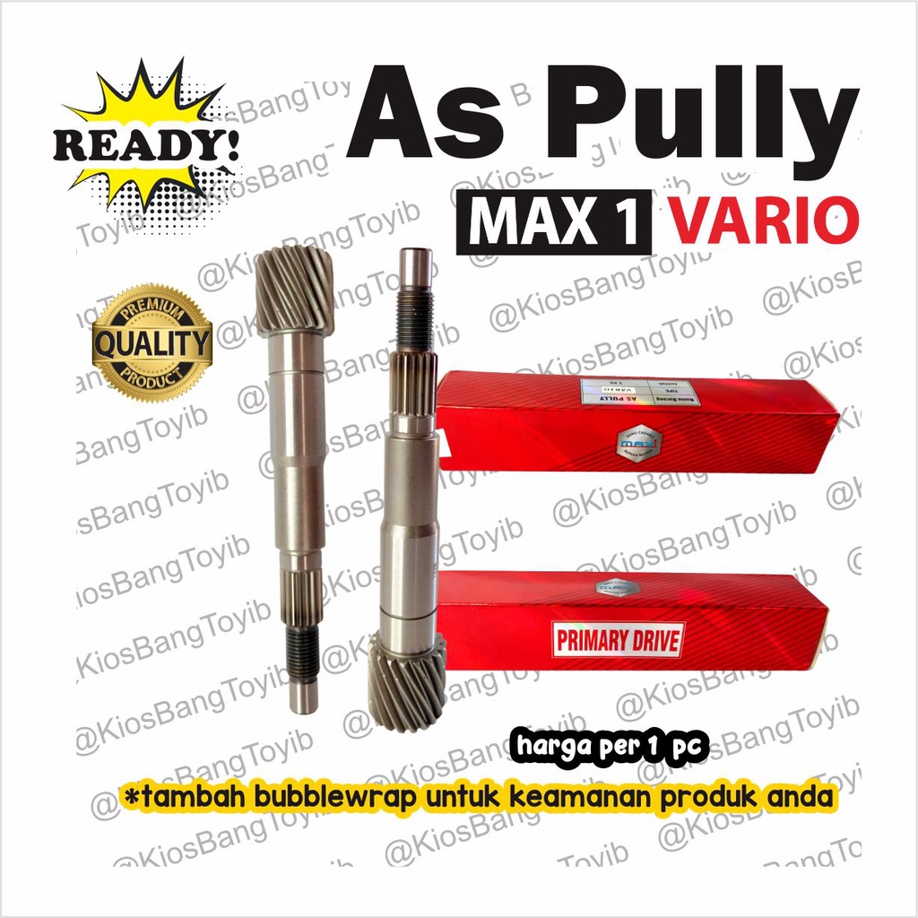 As Pully Puly Puli Honda VARIO (Max1)