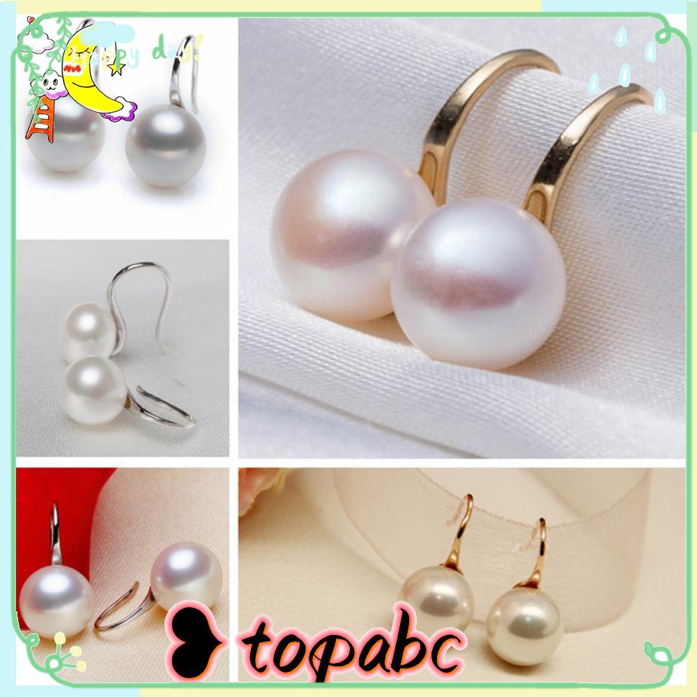 TOP Anting Elegant Lady Kristal Mutiara