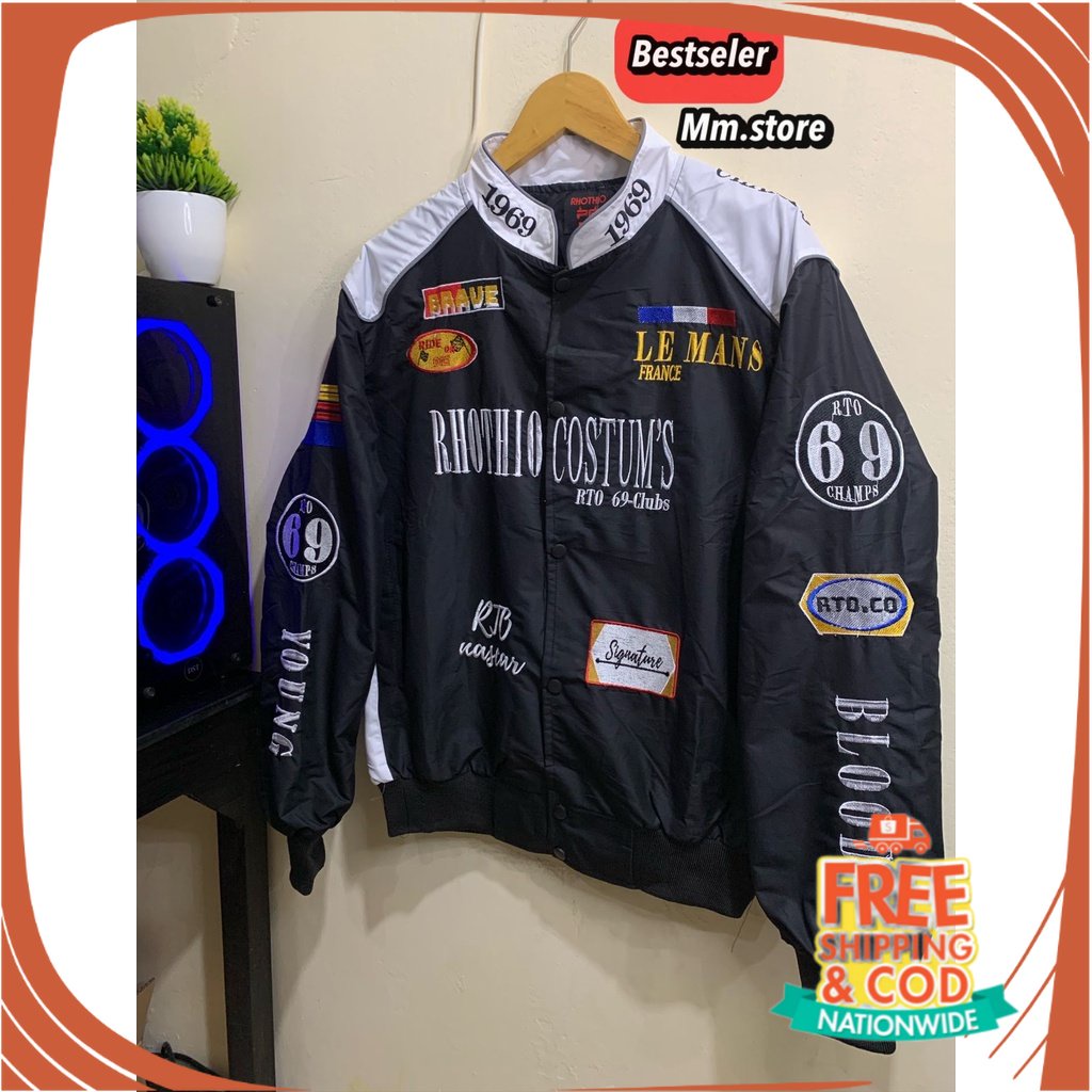 JAKET OOTD KONSER OOTD CAFE/ Nascar Jacket XFINITY - Jaket Nascar Pria Premium - Nascar Racing - Nas