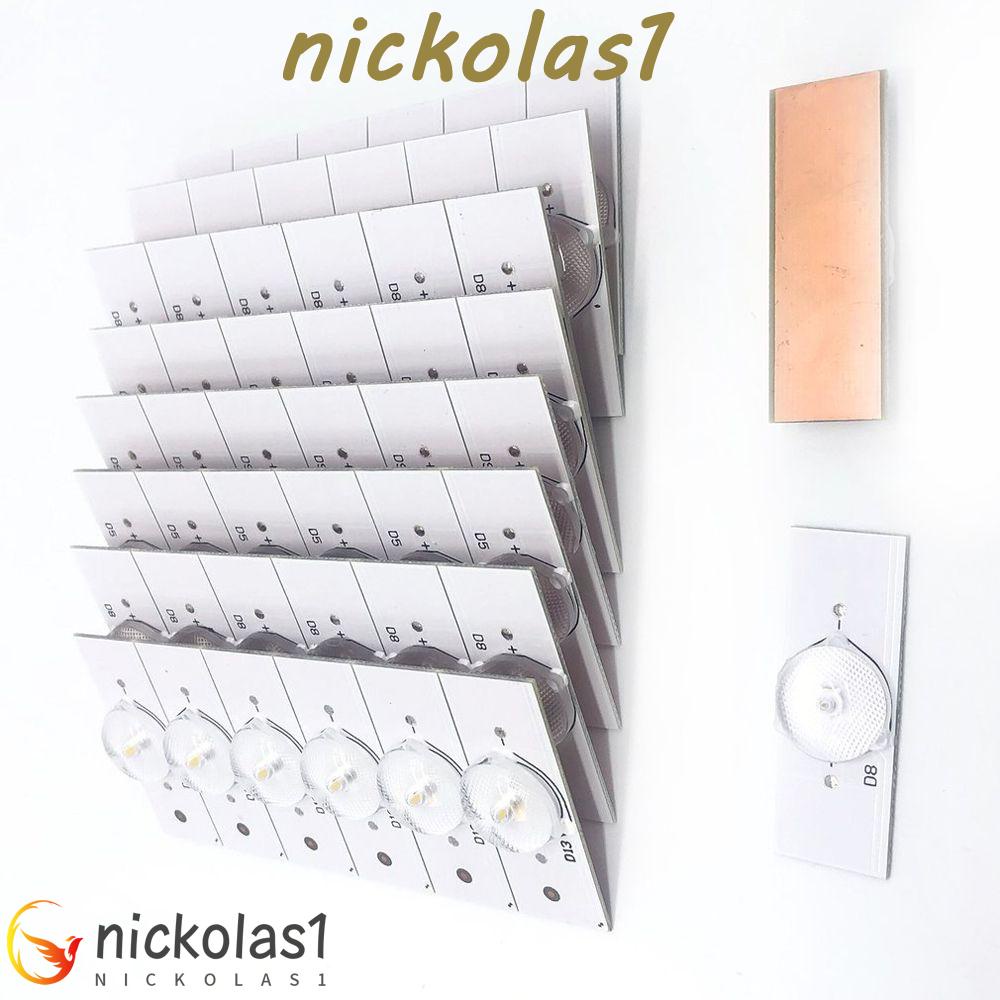 NICKOLAS1 Manik Lampu SMD Arus Konstan 6V/3V 32-65 inch Lampu LED