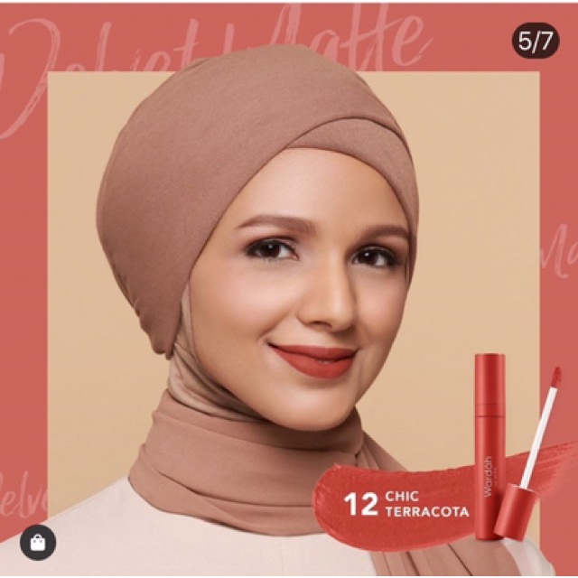 BB - Wardah Colorfit Velvet Matte Lip Mousse