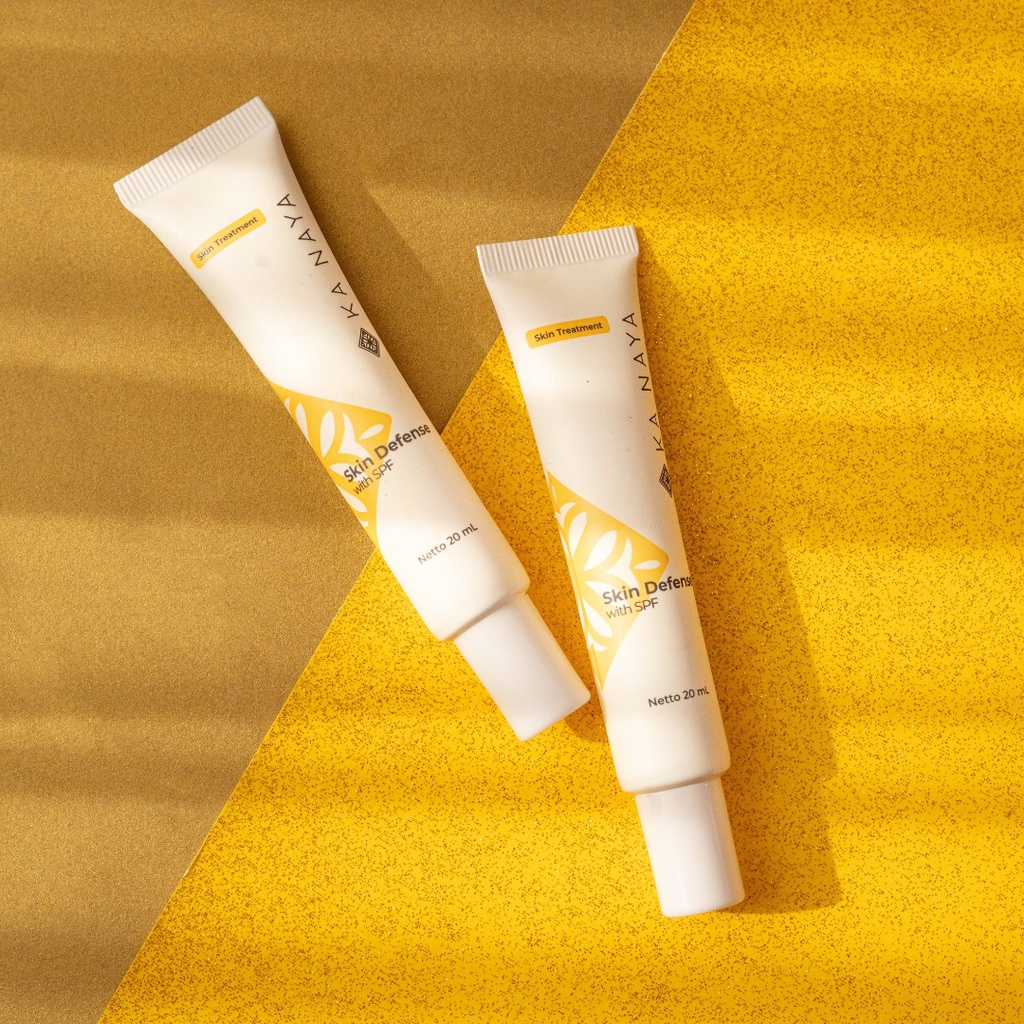 Ka Naya Skin Defense Melindungi Kulit dari Flek Hitam  - Krim Pemutih Wajah Bpom - Krim Pemutih Waja