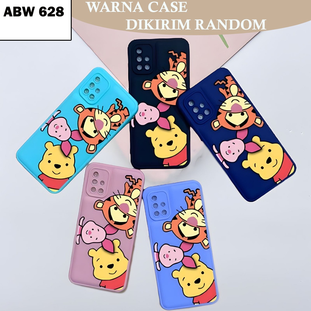 CASE AIRBAG MOTIF LUCU OPPO A15 A15S A16 A16S A16E A16K A17 A1K