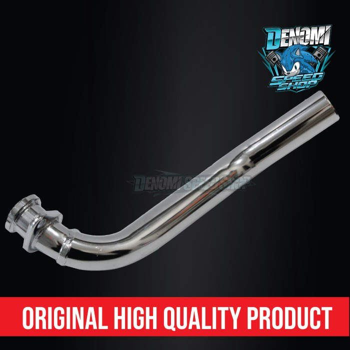 Pipa Leher Knalpot Pipe Exhaust Gulu Banyak Yamaha F1ZR FIZR F1Z FIZ R Force 1 Original YGP 3XA-E4611-00