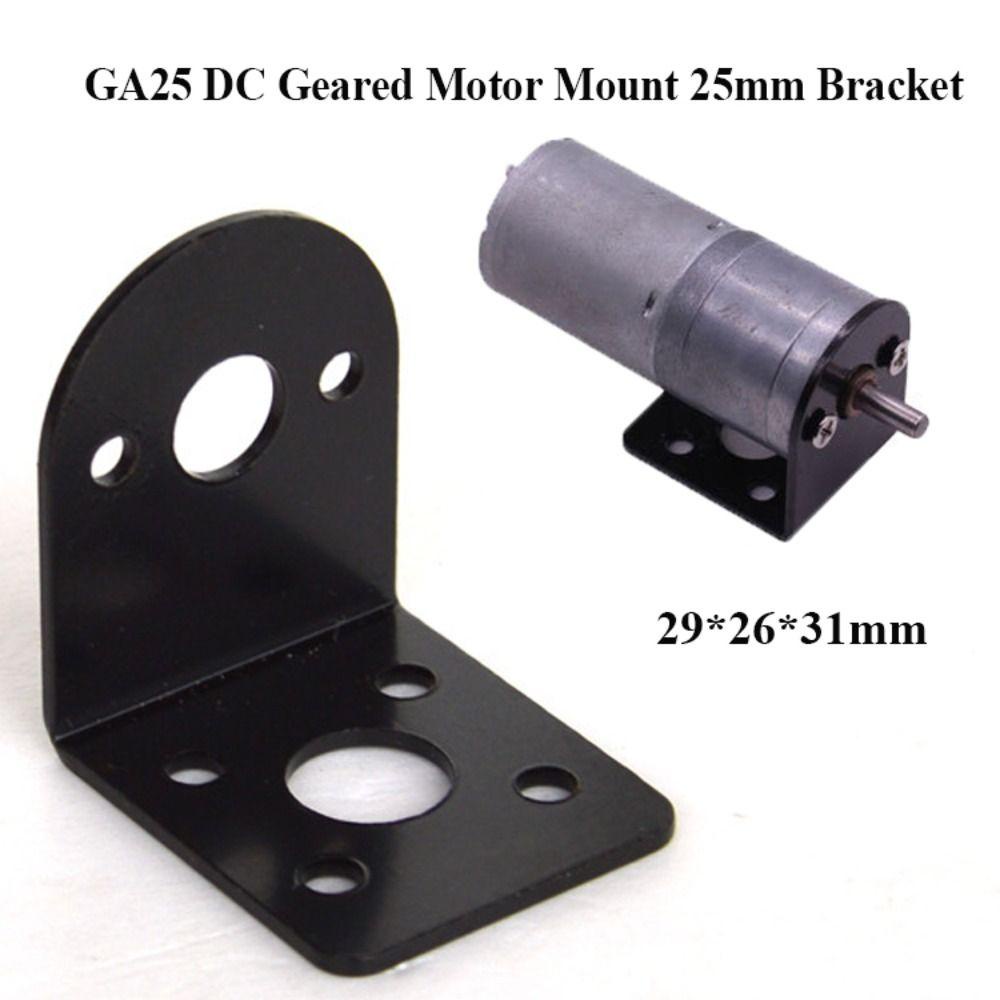 POPULAR Ga25 DC Geared Universal Untuk Bracket 310 370 2418 2430 25mm