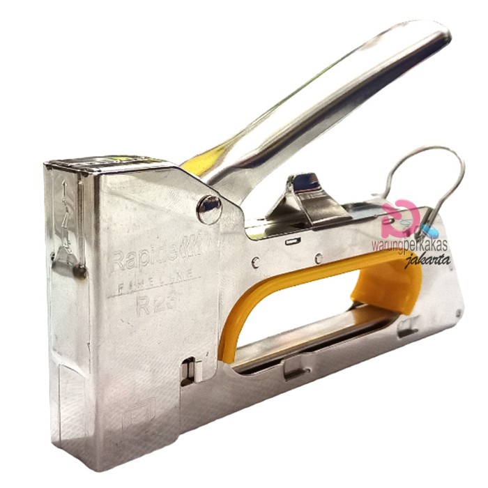 MURAH LEBAY!! Rapide Staple Gun Tacker R23 - Staples Gun Rapid Gun Tacker R23