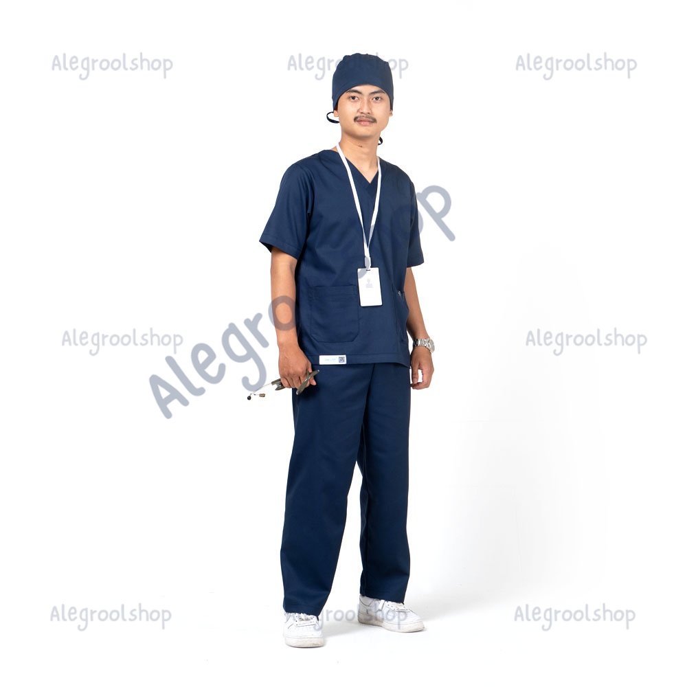 Doctor Scrub's Baju OK Lengan Pendek Vol II series 'My Basic'