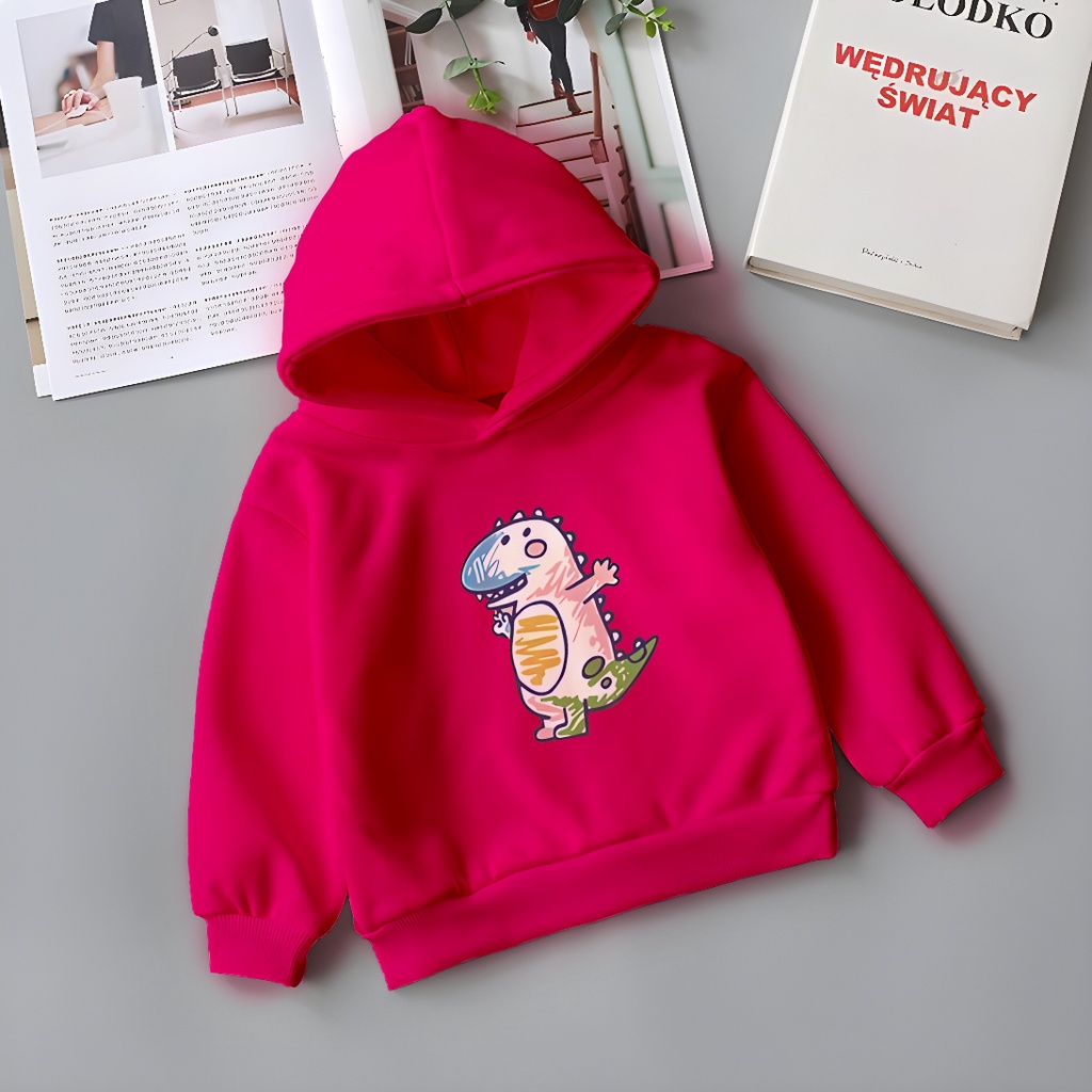 tokolobo SWEATER ANAK DINOSAURUS (DTF PRINTING)