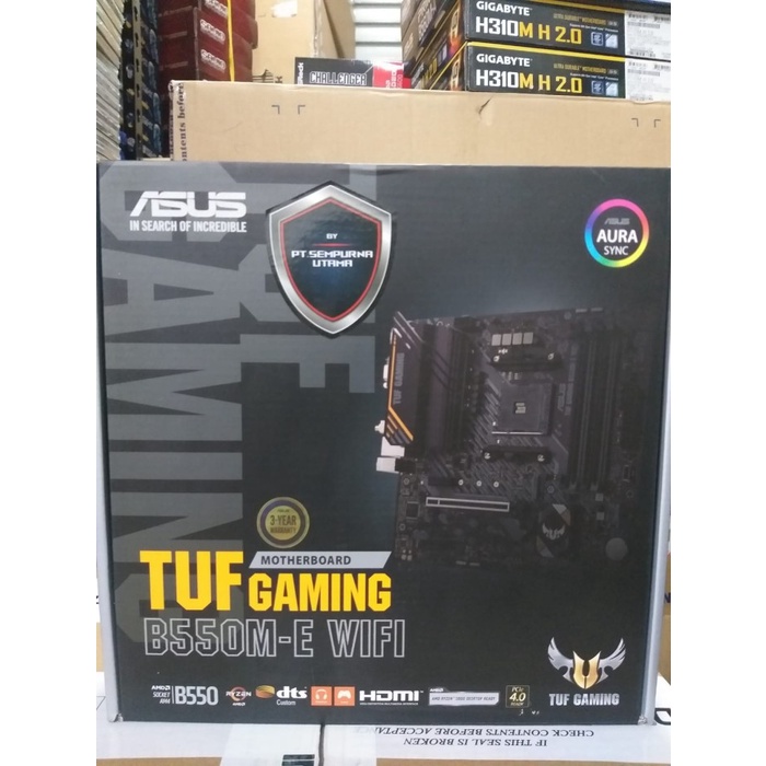 367COMP MOTHERBOARD ASUS TUF GAMING B550M-E WIFI
