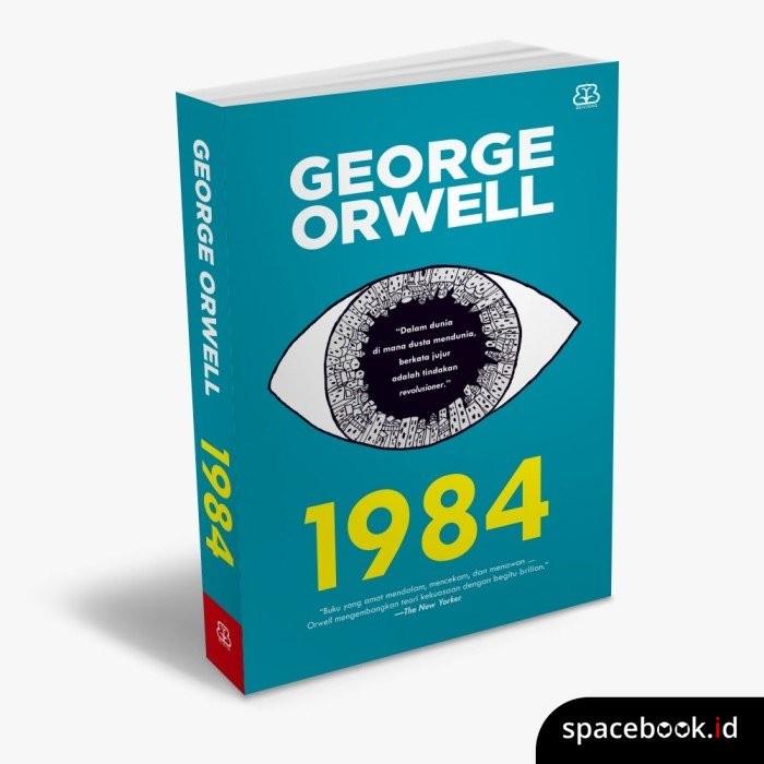 BUKU 1984 - GEORGE ORWELL