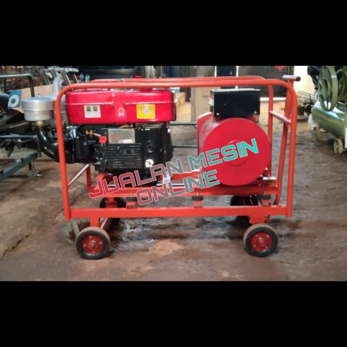 Genset Dongfeng 25 kva 20000 watt 3 phase