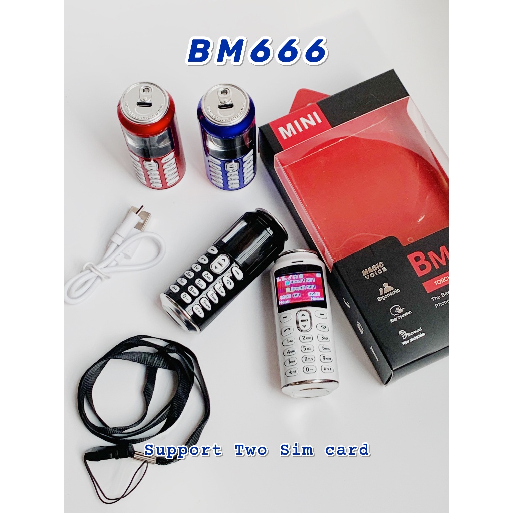 COD HP Mini Pepsi Handphone New  Mini DUAL SIM Bisa Bahasa Indonesia