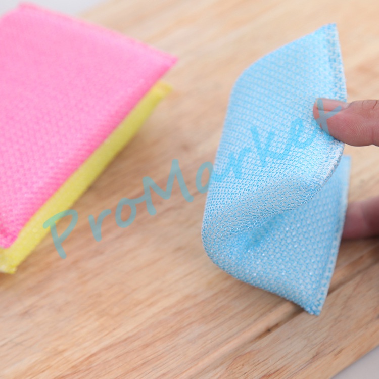 SPONS CUCI PIRING WARNA WARNI SPON BUSA DISHWASHING SPONGE