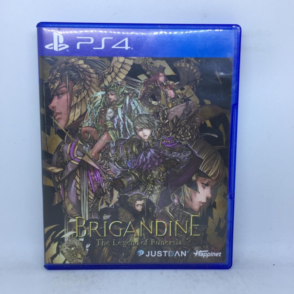 BD PS4 Brigandine The Legend of Runersia