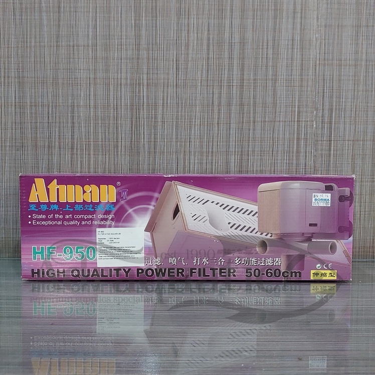 Pompa Air Akuarium ATMAN HF-750, HF-800, HF-950 Water Pump Aquarium