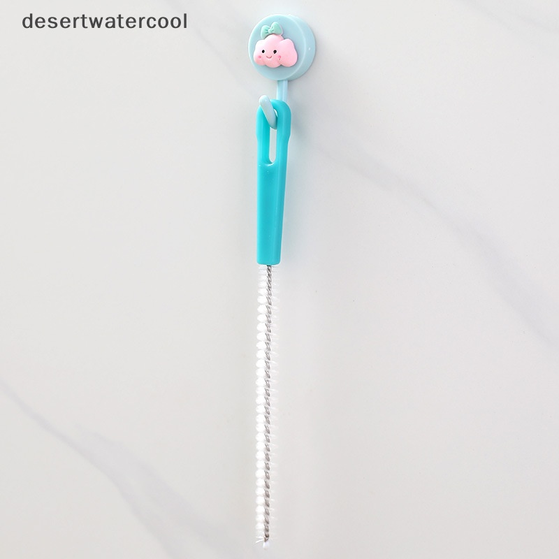 Deid Sikat Spiral Tabung Nilon Sedotan Set Sedotan Minum Sikat Pembersih Alat Bersih Martijn