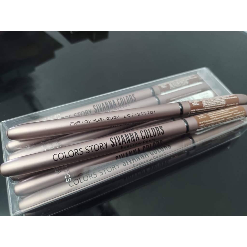 SIVANNA COLORS STORY EYEBROW PENCIL ENAK BANGET DIPAKAINYA