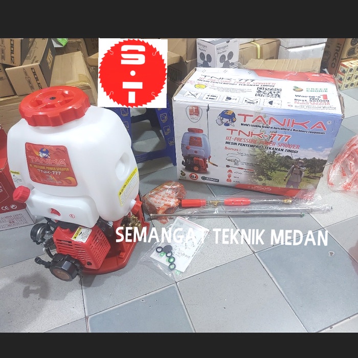 Murah TNK-777 POMPA SPRAYER ALAT PENYEMPROT SEMPROTAN HAMA 15L TANIKA TNK777 HNV458
