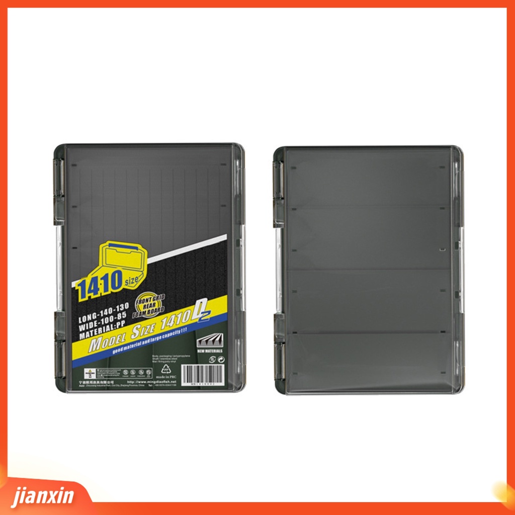 (In Stock) Kotak Umpan Pancing Anti Gores Tahan Air PP Kapasitas Besar Kotak Penyimpanan Pancing Aksesoris Angling