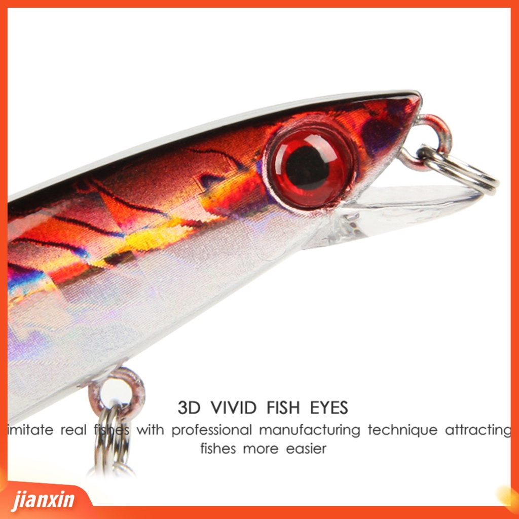 (In Stock) 140mm /12.5g Umpan Palsu Simulasi Dengan Kait Plastik Besar Panjang Mobil Ikan Kecil Memancing Umpan Angling Aksesoris