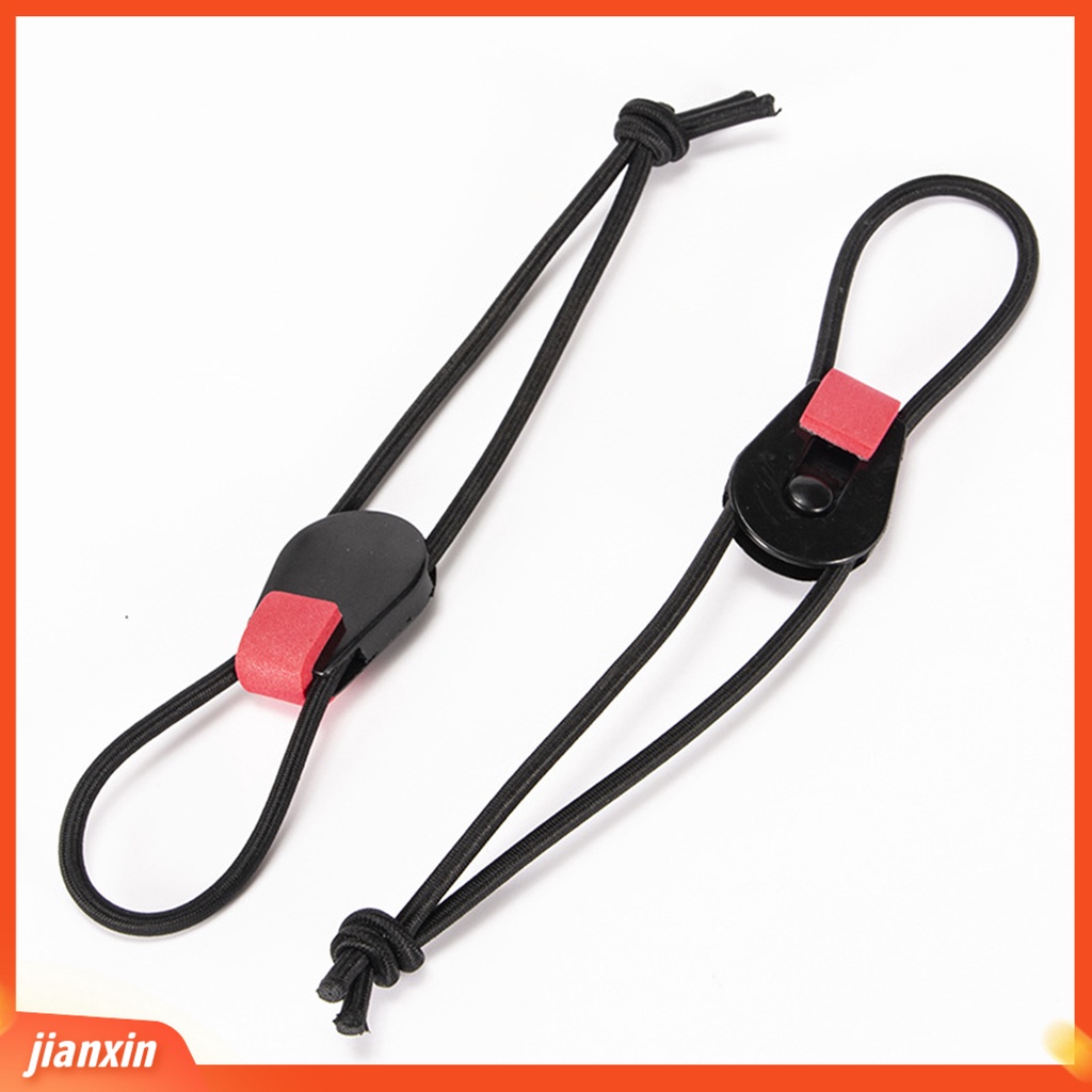 (In Stock) 2Pcs Nylon Quick Rod Straps Elastis Tangguh Tahan Karat Quick Rod Leash Aksesoris Pancing