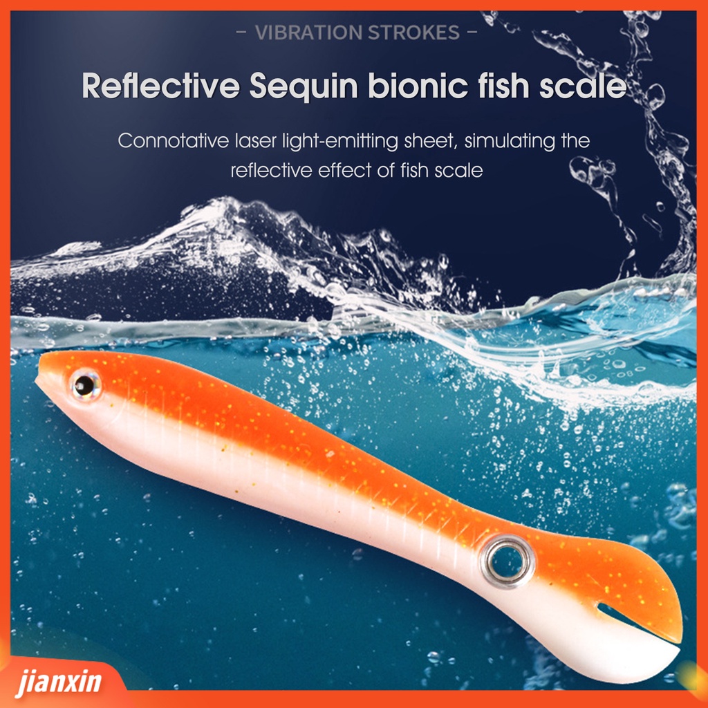 (In Stock) 5Pcs 10cm 6g Realistis Umpan Palsu Loach Bentuk Gigitan Aksesoris Praktis Buatan Umpan Perlengkapan Memancing