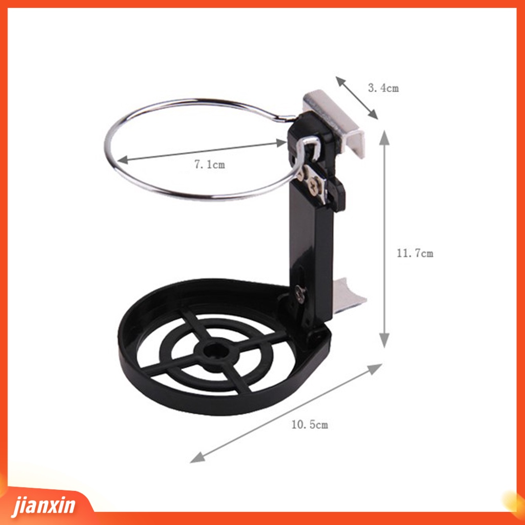 (In Stock) Kursi Kotak Pancing Lipat Water Cup Cage Teacup Holder Untuk Olahraga Outdoor