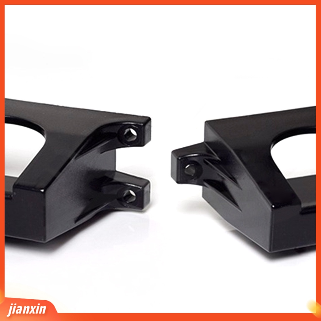 (In Stock) Ukuran L Vertical Wall-mount 6-batang Pancing Display Holder Rak Penyimpanan Tetap