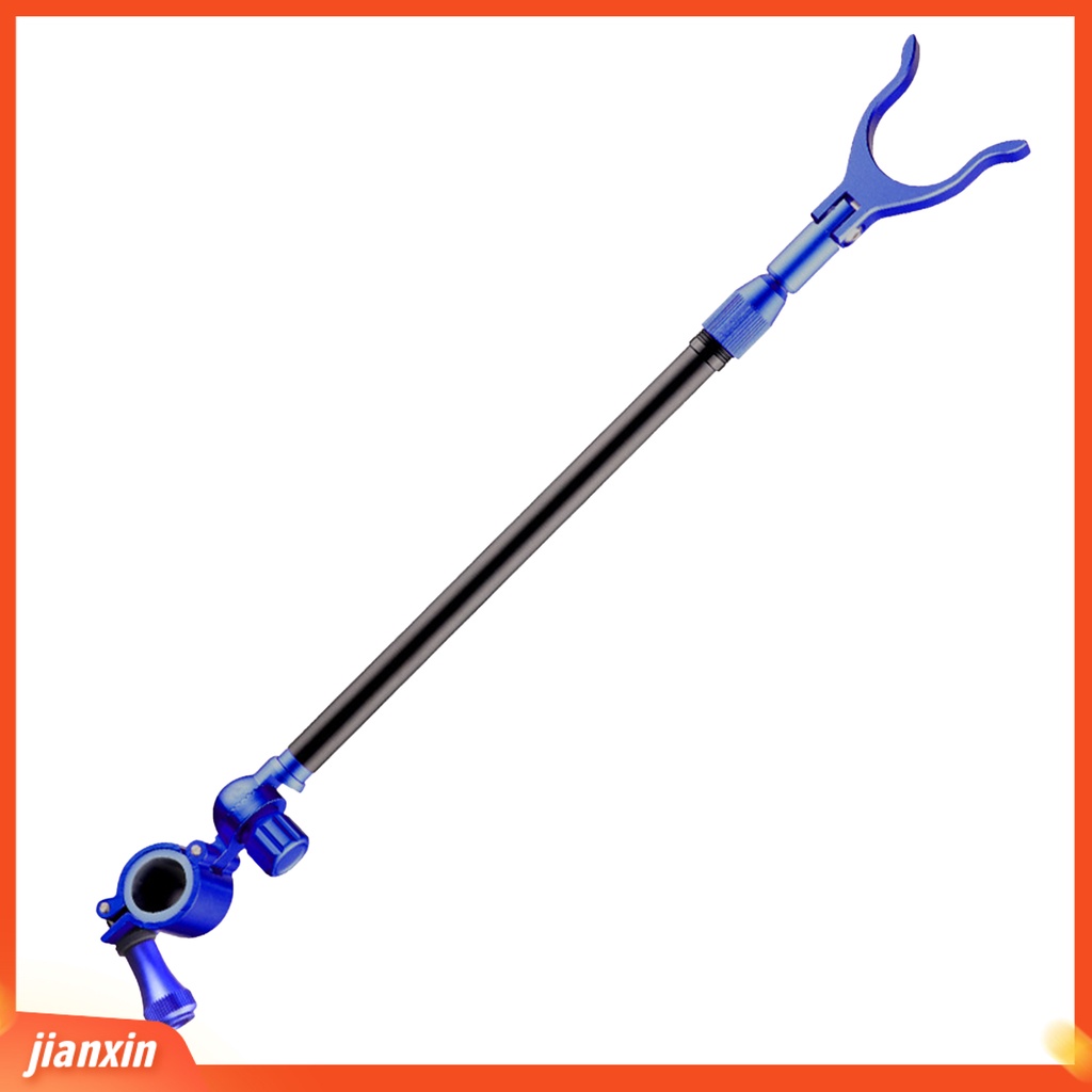 (In Stock) Dudukan Bracket Dudukan Pancing Bahan Aluminium-Magnesium Alloy Yang Dapat Disesuaikan