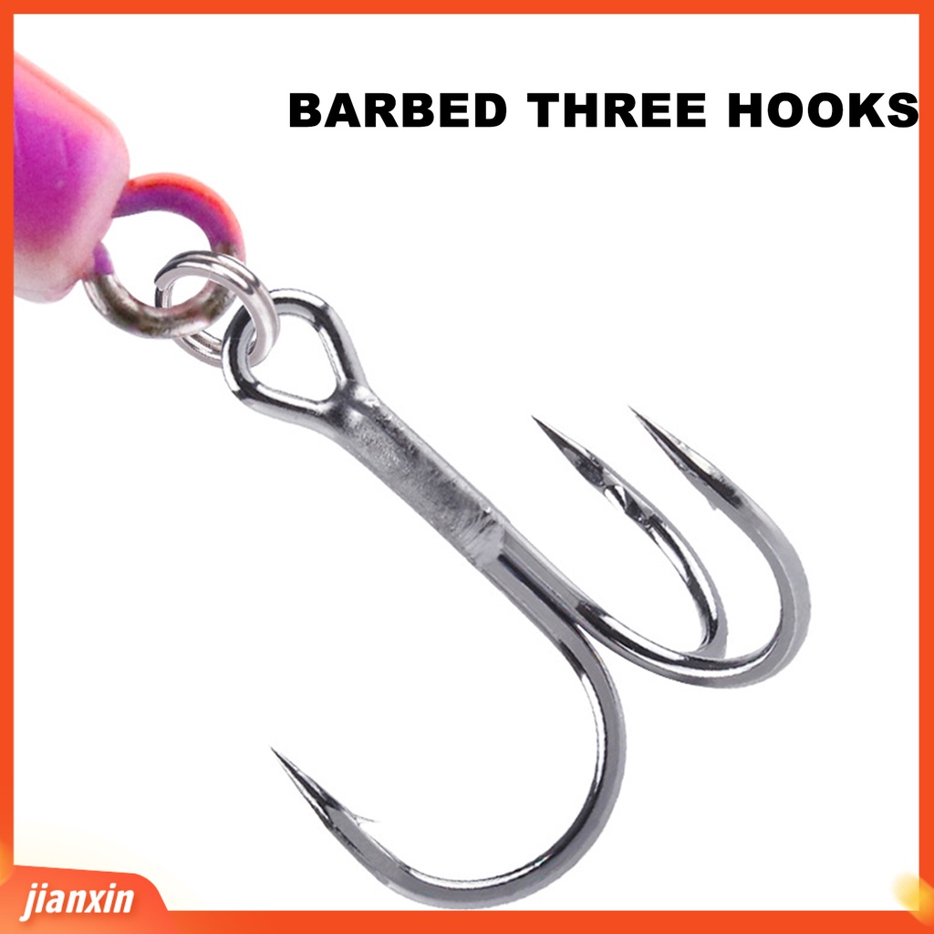 (In Stock) 9 cm Faux Bionic Lure Umpan Palsu Dengan Kait Tajam Fishhook Aksesoris Alat Pancing