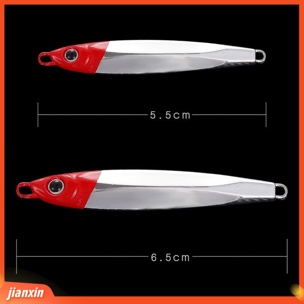 (In Stock) 14g /20g Umpan Pancing Simulasi Cermin Desain Refleksi Bahan Metal Umpan Mendesis Kecil Untuk Bass Laut