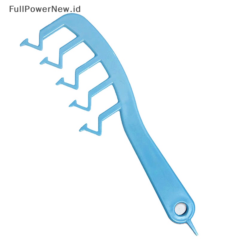 Power Z-shaped Comb Hair Fluffy Comb Sisir Rambut Instan Volumizer Styling Comb ID
