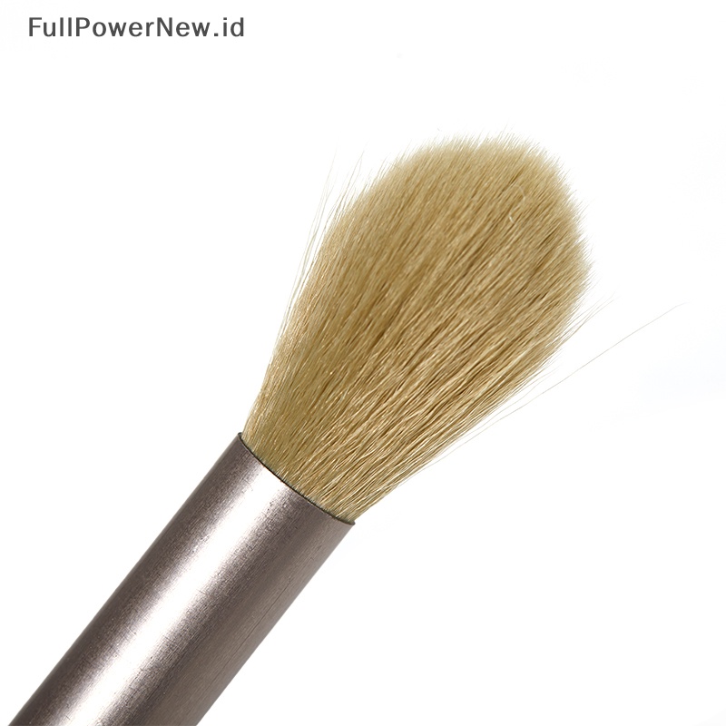 Power 8PCS Sikat Make up Mata Set Brush Eyeshadow Alis Blending Dengan Brush Bag ID