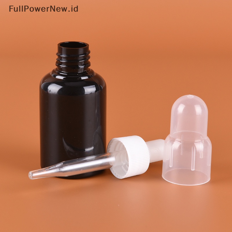 Power 1pc Botol Pipet Kosong 50ml Dengan Pipet Cosmetic Sample Bottle ID