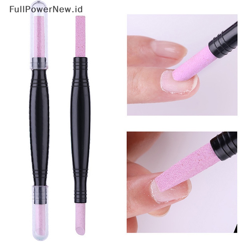 Power Portable Pen Gerinda Gunting Kutikula Kuku Penghilang Kulit Mati Kutek ID