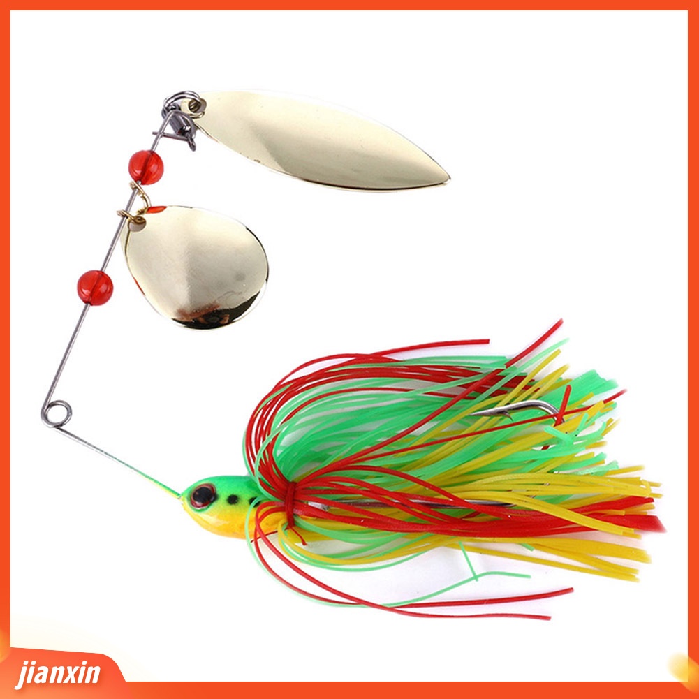 (In Stock) 4.7cm 6g Memancing Buatan Manusia Hidup Umpan Wobbler Air Ikan Renang Umpan Tackle