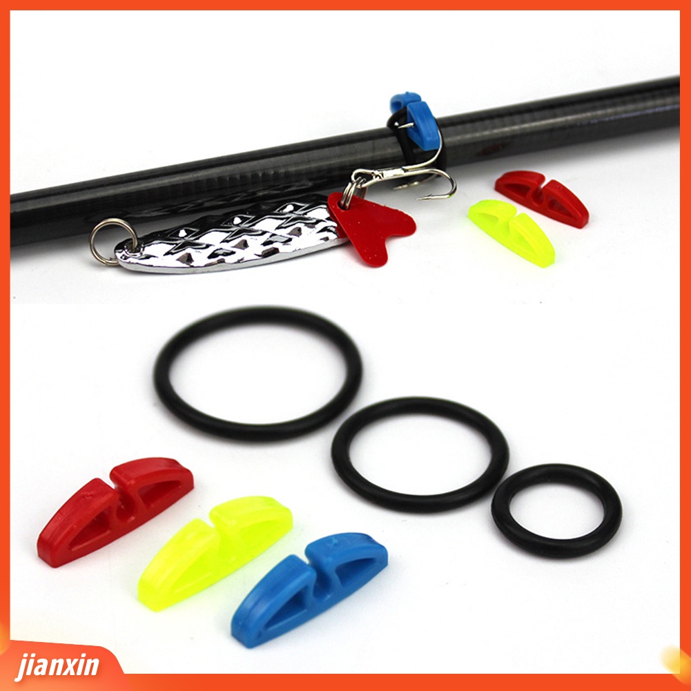 (In Stock) Pancing Sederhana Aman Pengait Keeper Holder Adjustable Lures Gantungan Aman