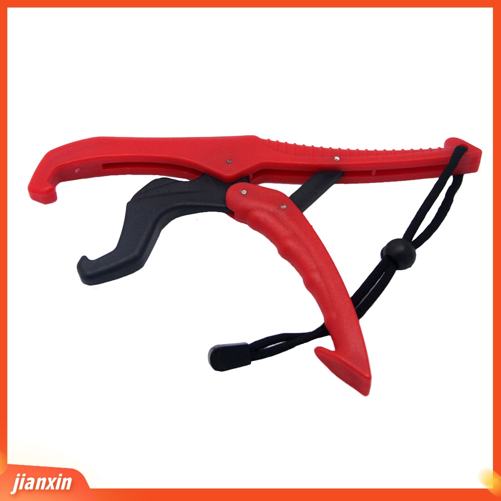 (In Stock) Portable Floating Fish Lip Grip Mini Air Asin Segar Memancing Holder Aksesori