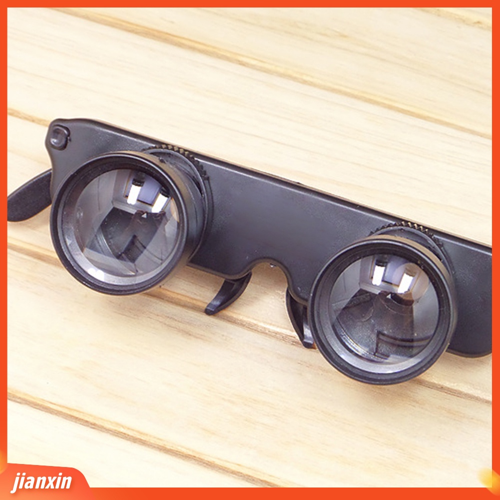 (in Stock) 3in1 Kacamata Gaya 3x28 Teleskop Presbyopic Sunglasses Fishing Teropong