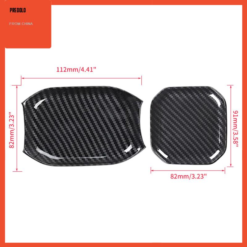 [Predolo] Handle Pintu Mangkok cup scratch protector cover Hitam