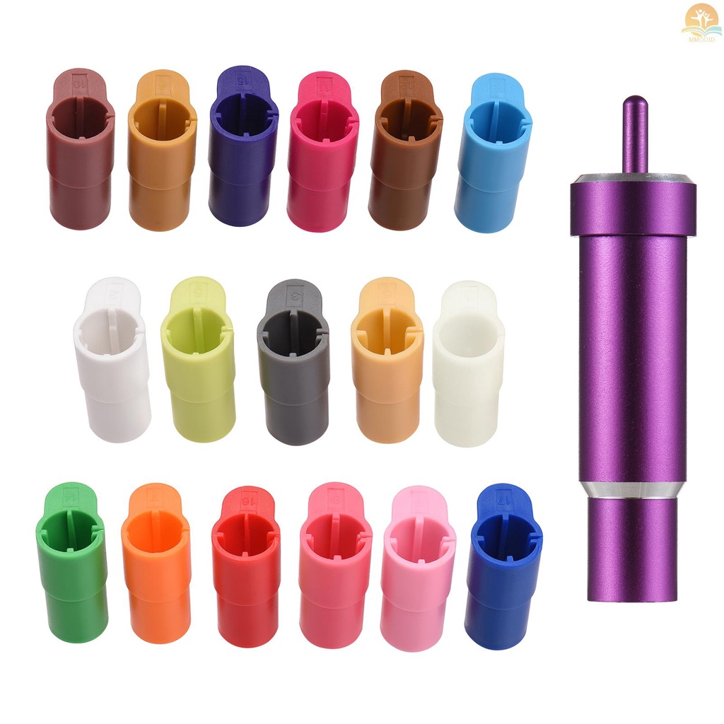 In Stock 17PCS Pen Adapter Dan 1PC Hosing Set Marker Holder Pengganti Sharpie/Bic/Crayola/Sakura/Pilot/Pentel/Paper Mate/Mitsubishi uni-Ball Kompatibel Dengan Cri