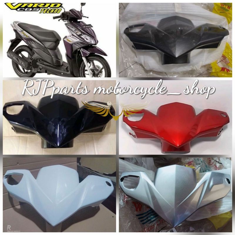 BATOK/TOTOK DEPAN VARIO TECHNO 110 KARBU/BATOK DEPAN VARIO TECHNO 110