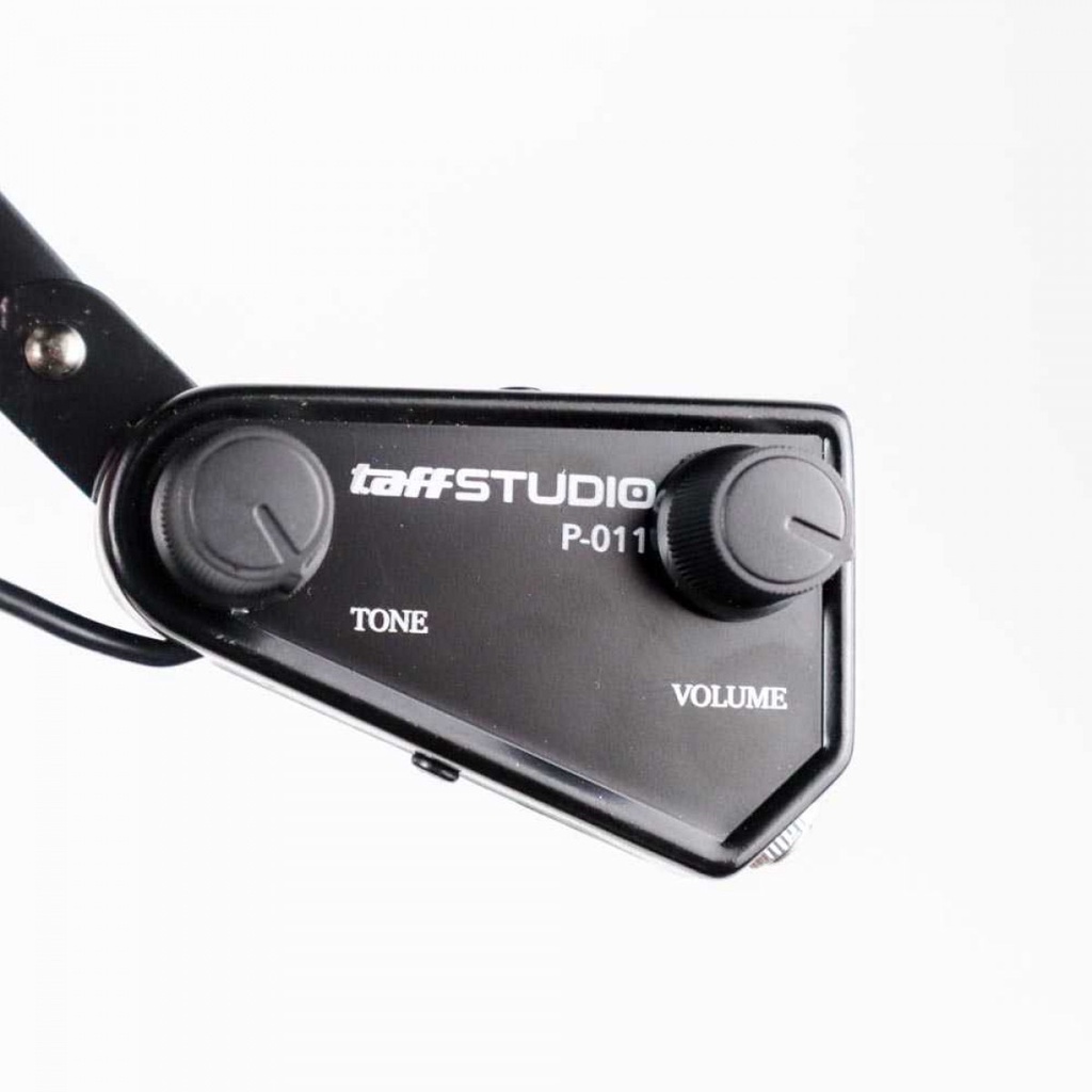 TaffSTUDIO Pickup Gitar Akustik With Tone Tuner Volume Control